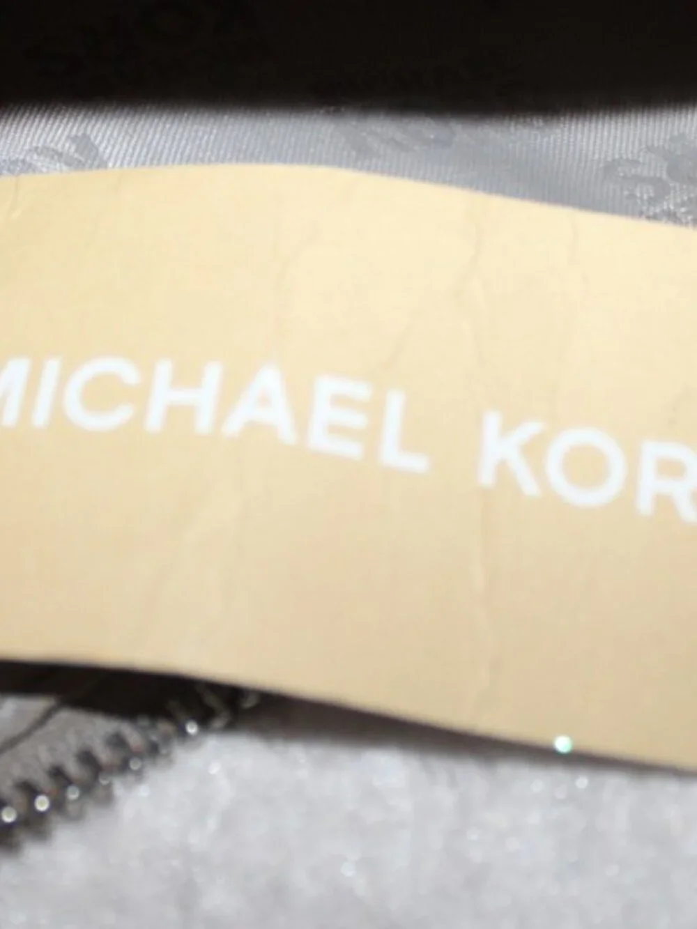 Michael Kors Fulton Large Pearl Grey Leather Convertible Shoulder Hobo Bag